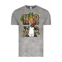 Cloud Rock Hip hop Easter Bunny Easter Day Vintage Tee - HowdyJamesFarm
