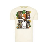 Vintage Arctic Hip hop Easter Bunny Easter Day Vintage Tee - HowdyJamesFarm