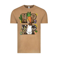 Vintage Camel Hip hop Easter Bunny Easter Day Vintage Tee - HowdyJamesFarm