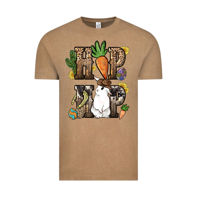 Hip Hop Easter Bunny Easter Day Vintage Tee by HowdyJamesFarm | Teevron