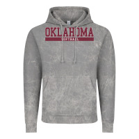 Cloud Rock Oklahoma Softball Vintage Hoodie - longCreatives