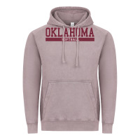 Vintage Zinc Oklahoma Softball Vintage Hoodie - longCreatives