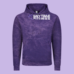 Anytimes Fitness Vintage Hoodie Designed By Longcreatives