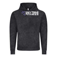 Vintage Black Anytimes Fitness Vintage Hoodie - longCreatives
