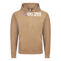 Vintage Coffee Anytimes Fitness Vintage Hoodie - longCreatives