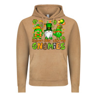 Vintage Camel St. Patrick's Day shamrockin' with my gnomies Vintage Hoodie - OliviaCreatesArt