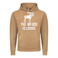 Vintage Camel The Moose Is Loose Alaska Moose Vintage Hoodie - longCreatives