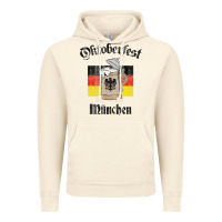 Vintage Artic Oktoberfest München German Flag Beer Stein Vintage Hoodie - longCreatives