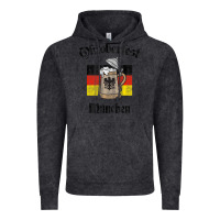 Vintage Black Oktoberfest München German Flag Beer Stein Vintage Hoodie - longCreatives