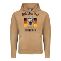 Vintage Camel Oktoberfest München German Flag Beer Stein Vintage Hoodie - longCreatives