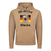 Vintage Coffee Oktoberfest München German Flag Beer Stein Vintage Hoodie - longCreatives