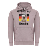 Vintage Zinc Oktoberfest München German Flag Beer Stein Vintage Hoodie - longCreatives