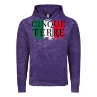 Cloud Purple cinque terre italy travel distressed t shirt Vintage Hoodie - longCreatives
