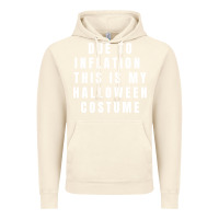 Vintage Artic due to inflation, this is my halloween costume pullover Vintage Hoodie - longCreatives