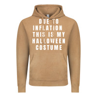 Vintage Camel due to inflation, this is my halloween costume pullover Vintage Hoodie - longCreatives