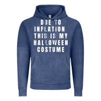 Vintage Denim due to inflation, this is my halloween costume pullover Vintage Hoodie - longCreatives