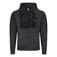 Vintage Black human rights quote protest political Vintage Hoodie - longCreatives