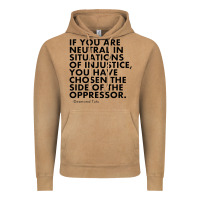 Vintage Camel human rights quote protest political Vintage Hoodie - longCreatives