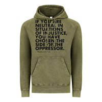 Vintage Olive human rights quote protest political Vintage Hoodie - longCreatives