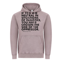 Vintage Zinc human rights quote protest political Vintage Hoodie - longCreatives