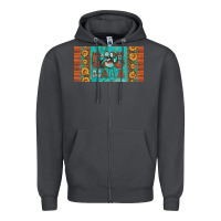 Smoke dog mama license plate Zipper Hoodie - Artiststas