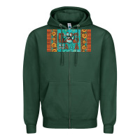 Sports Green dog mama license plate Zipper Hoodie - Artiststas