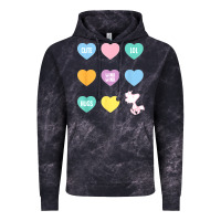 Cloud Black peanuts valentine candy heart Vintage Hoodie - longCreatives