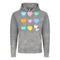 Cloud Rock peanuts valentine candy heart Vintage Hoodie - longCreatives