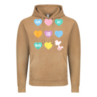 Vintage Camel peanuts valentine candy heart Vintage Hoodie - longCreatives