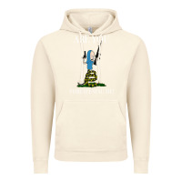 Vintage Artic Are You Threatening Me Funny Cartoon Halloween Vintage Hoodie - longCreatives