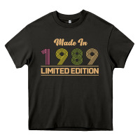 Asphalt Made In 1989 Limited Edition Heavy Core Tee - Bettercallsaul