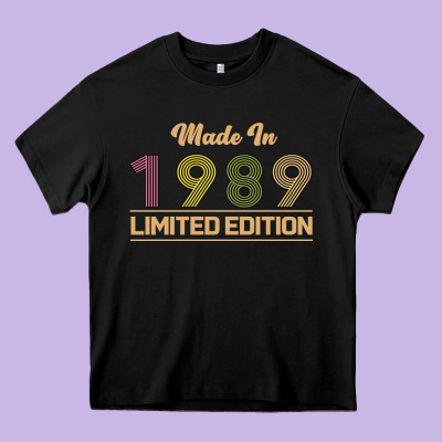 Made In 1989 Limited Edition Heavy Core Tee Designed By Bettercallsaul
