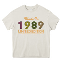 Cream Made In 1989 Limited Edition Heavy Core Tee - Bettercallsaul