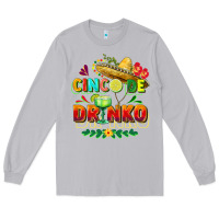 Moon Dust Cinco de drinko Long Sleeve Tee - FaDigitalArtStudio