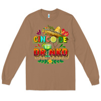 Toasted Coconut Cinco de drinko Long Sleeve Tee - FaDigitalArtStudio