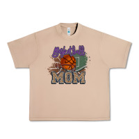 Burro Basketball Mom Urban Heavy Tee - HowdyJamesFarm