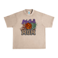 French Oak Basketball Mom Urban Heavy Tee - HowdyJamesFarm