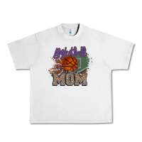 Lunar Rock Basketball Mom Urban Heavy Tee - HowdyJamesFarm