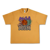 Peanut Butter Basketball Mom Urban Heavy Tee - HowdyJamesFarm
