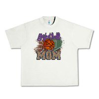Pistachio Basketball Mom Urban Heavy Tee - HowdyJamesFarm