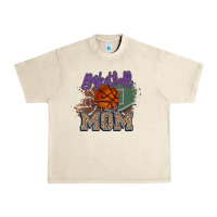 Sandshell Basketball Mom Urban Heavy Tee - HowdyJamesFarm