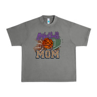 Tornado Basketball Mom Urban Heavy Tee - HowdyJamesFarm