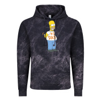 Cloud Black The Simpsons Homer Number 1 Dad Father's Day V2 Vintage Hoodie - longCreatives