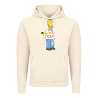 Vintage Artic The Simpsons Homer Number 1 Dad Father's Day V2 Vintage Hoodie - longCreatives