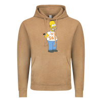 Vintage Camel The Simpsons Homer Number 1 Dad Father's Day V2 Vintage Hoodie - longCreatives