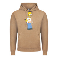 Vintage Coffee The Simpsons Homer Number 1 Dad Father's Day V2 Vintage Hoodie - longCreatives