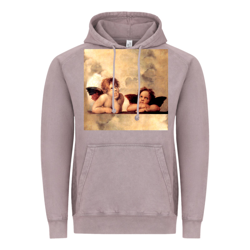 Angels Gift Raphael Cupid Cherubs Art Valentine Angel Vintage Hoodie by longCreatives | Teevron