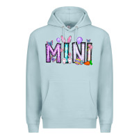 Blue Mist easter day mini Premium Hoodie - CowhideDigitalArt