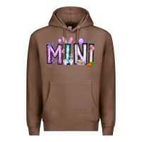 Chestnut easter day mini Premium Hoodie - CowhideDigitalArt