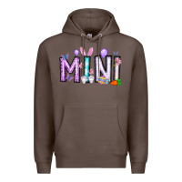 Coffee easter day mini Premium Hoodie - CowhideDigitalArt